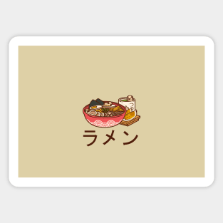 Ramen Sticker